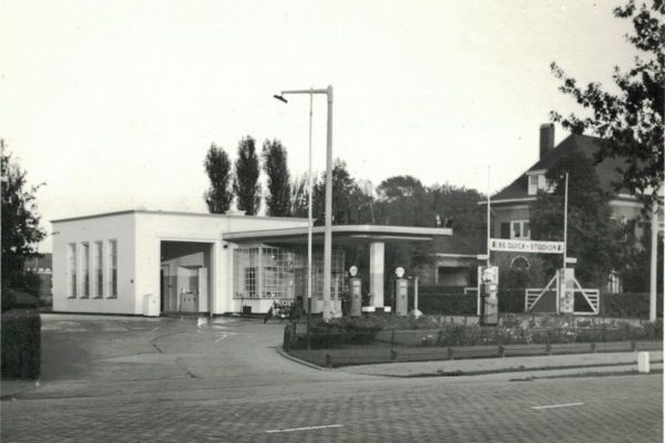 Shell tankstation Rijksstraatweg
